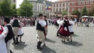 Néptáncbemutató-Bojzás Néptáncegyüttes
