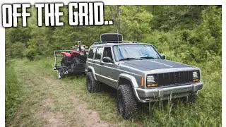My ATV Adventure Overlanding Setup! + EcoFlow RIVER Pro