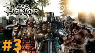 FOR HONOR Mode Histoire - &Eacute;pisode 3 | Les Vikings ce pr&eacute;pare