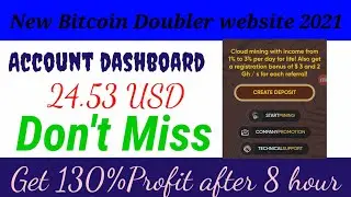 New Free Bitcoin Cash Mining Site | Signup Bonus 3$ Free | Instant Payout | 100% Real Site Join Fast