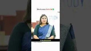 Hindi Literature & English Medium🤔✅ Mona Jakhar | UPSC Interview by StudyIQ IAS #studybooster4u