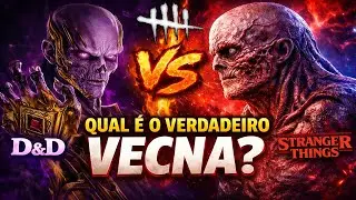 VECNA DE STRANGER THINGS vs VECNA (LICH) DE D&D: QUAL &Eacute; O MELHOR KILLER DO DBD?