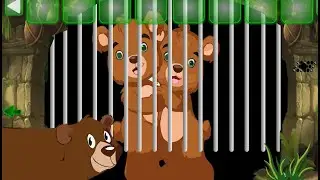 Save The Bears Family Walkthrough - HiddenOGames