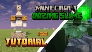 I REMASTERED the Snow Golem Ooze Farm 1 21 1+ Works on Bedrock & Java!