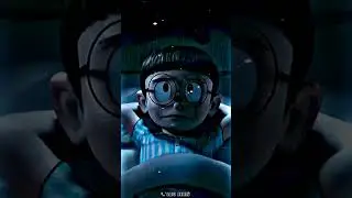 Nobita's Study Motivation 🥀|| Doraemon Whatsapp Status 🔥🔥