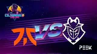 Cs Summit 6 G2 vs Fnatic Train Game 1