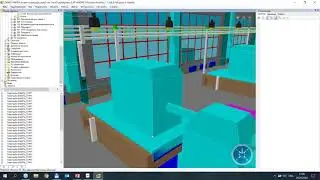 Model Studio CS Кабельное хозяйство.Урок №6&ndash;Взаимодействие в BIM-модели  по технологии CADLib Проект