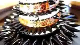 Amazing Magnetic Art Sculpture!!