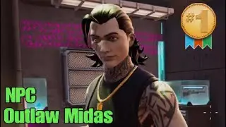 Where to Find Fortnite NPC Outlaw Midas - Chapter 6 Season 2