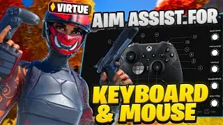 НОВЫЙ метод: помощь в прицеливании в Fortnite на клавиатуре и мыши. Руководство
