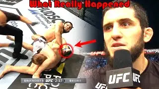 TOO GOOD!!! What Really Happened (Islam Makhachev vs Dan Hooker)