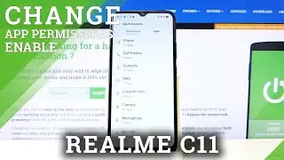 How to Manage App Permissions in REALME C15 &ndash; Find App Section