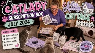 CATLADY 😽Subscription Box July 2024 