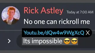 When Autocorrect Rickrolls Rick Astley...