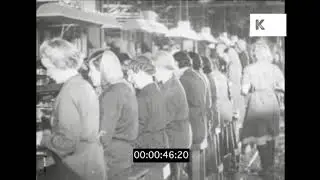 Canning Factory, 1940s WWII Era Britain
