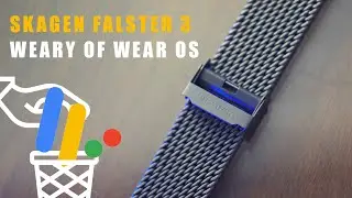 Skagen Falster 3 smartwatch review: Weary of Wear OS
