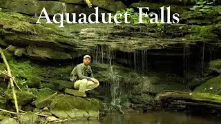 Aquaduct Falls with 'Out Naturing'