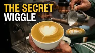 Barista Secret: The Perfect Wiggle Art Technique