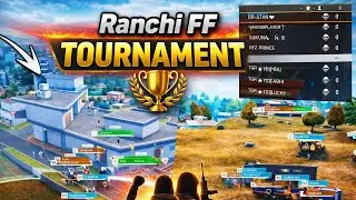Ranchi FF Tournament// free fire 🔥 squad and eSports tournament #freefire 