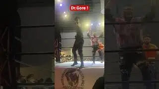 Famous Singapore Wrestler 🇸🇬 Dr.Gore #wrestling #spw #singapore