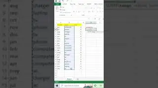 Excel Short Tricks||sumif() in Excel #excel #shorts #thebwcs