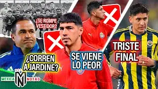 ¿Se rompe vestidor y corren a Jardine?| Se viene lo peor con Guti y Pulido| Triste final para Edson