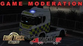 Meldungen bearbeiten in #TruckersMP
