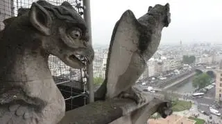 SIGHT SEEING the NOTRE DAME CATHEDRAL - Paris, France