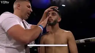Samir Aftab v Mikey Young reeditted at Bolton's Whites Hotel on Sept 17th 2022