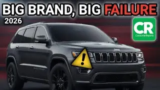 Least Reliable Car Brands of 2026 Consumer Report