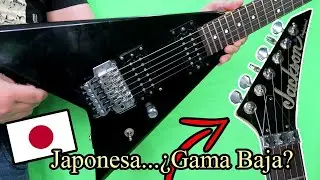 &iquest;Los 90s eran Mejor?...Jackson RR4 Professional / An&aacute;lisis a Fondo (Review)