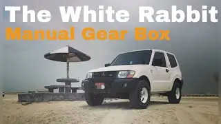 Crazy Desert Driving by Emad (Manual Pajero!)