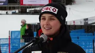 Meet Canadian Ski Team member, Marielle Thompson