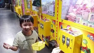 星期三夾娃娃杜仔林萌 在夾樂比