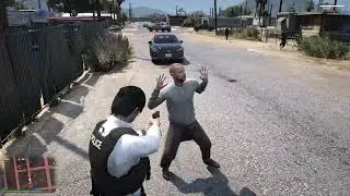[LSPDFR]機動捜査隊編！カムリで密行警ら！まさかの銃撃戦！？