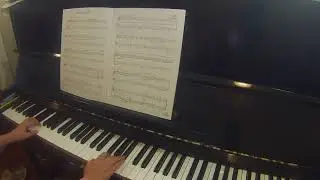 Groovy Movie by Elissa Milne  |  Easy Little Peppers |  jazz miniatures for the beginner pianist