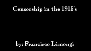 Censorship In The 1950's