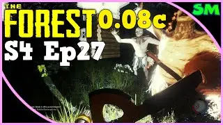 The Forest Alpha 0.08C | Part 27 | Star Tower #2 + WAR! | Episode 86 | Let's Play