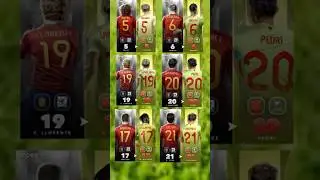Spain Shirt Numbers, World Cup 2010 &rarr; World Cup 2026 Qualifiers 🇪🇸 🟡