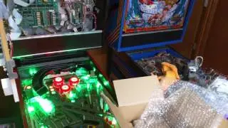 Pinball Reviewer Un-Boxes Pinball Parts! - Two Boxes And A Boat Load of Coils!