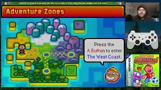 Go! Go! Beckham! Adventure on Soccer Island (GBA) Night 2 + Banana Prince (NES) | Twitch Stream