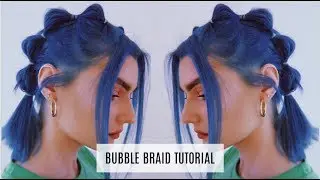 DOUBLE BUBBLE BRAIDS TUTORIAL | LoveFings