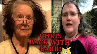 Chris Chan Is Back Home With BARB!?