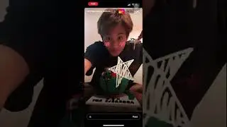 MARK LEE&rsquo;S BIRTHDAY LIVE ON INSTAGRAM @onyourm__ark @02.08.22