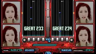 KI・SE・KI (IIDX RED EDIT) - DPH - beatmania IIDX 11 IIDXRED CS