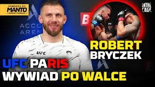 Robert BRYCZEK nokautuje TAVARESA na UFC Paris! 