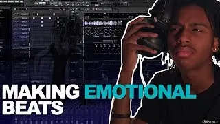 MAKING AN EMOTIONAL BEAT IN 2018 | FL Studio Cookup