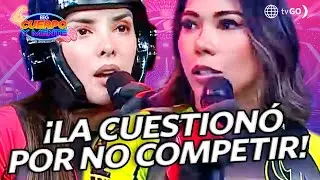 EEG Cuerpo y Mente: Karen Dejo acusó a Rosángela Espinoza de no competir