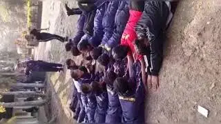 Ncc girls  punishment
