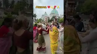 My mini vlog 😍 ........of mayapur ❤️